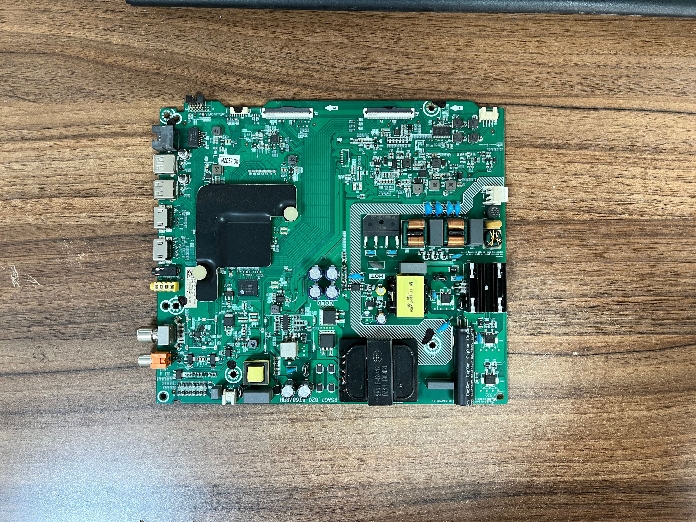 原装海信HZ50H55主板R图片