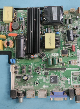 原装海尔H49E10电视主板TP.VST69D.PC801配屏BOEI490WU1测好发货