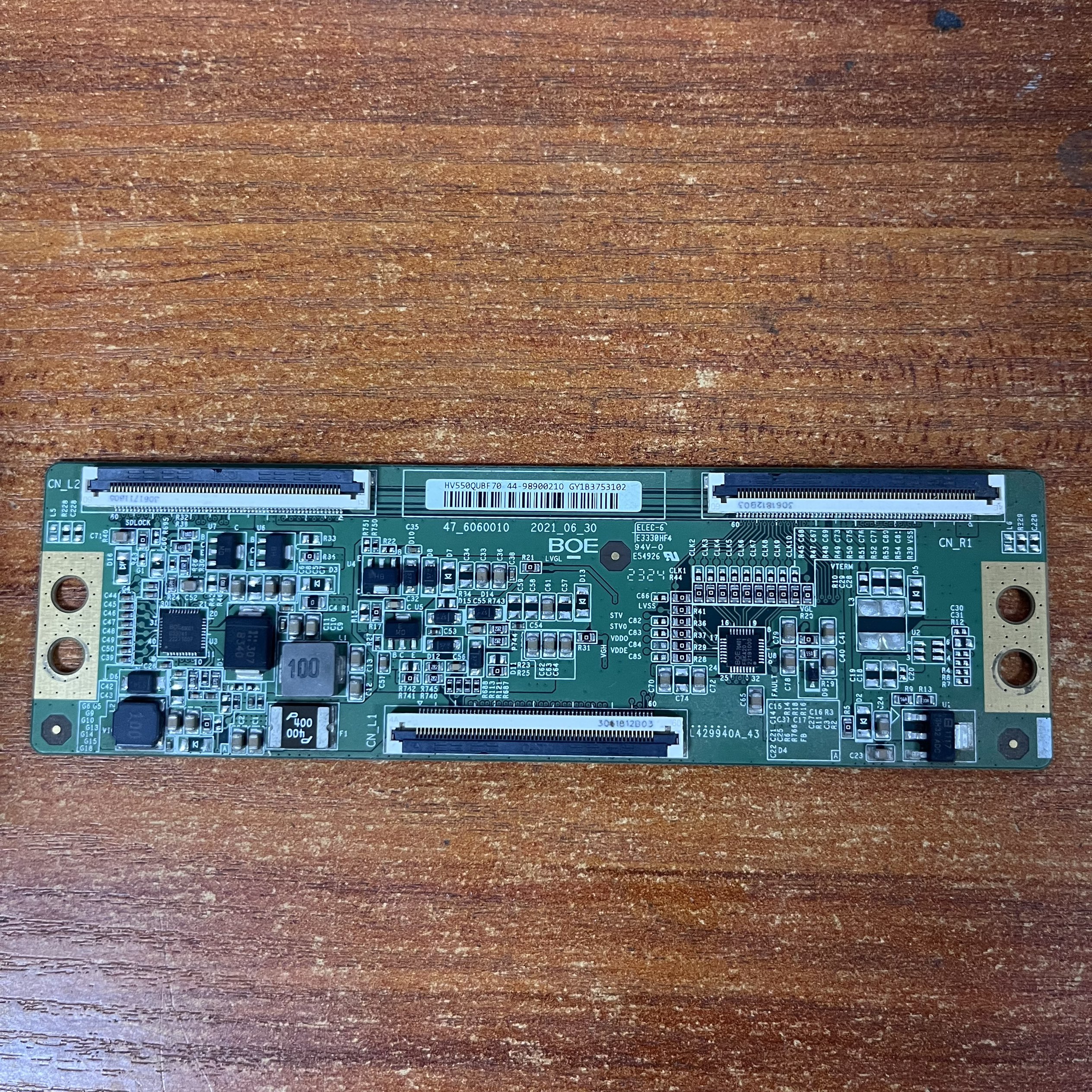 原装小米L55M7-EA液晶电视逻辑板