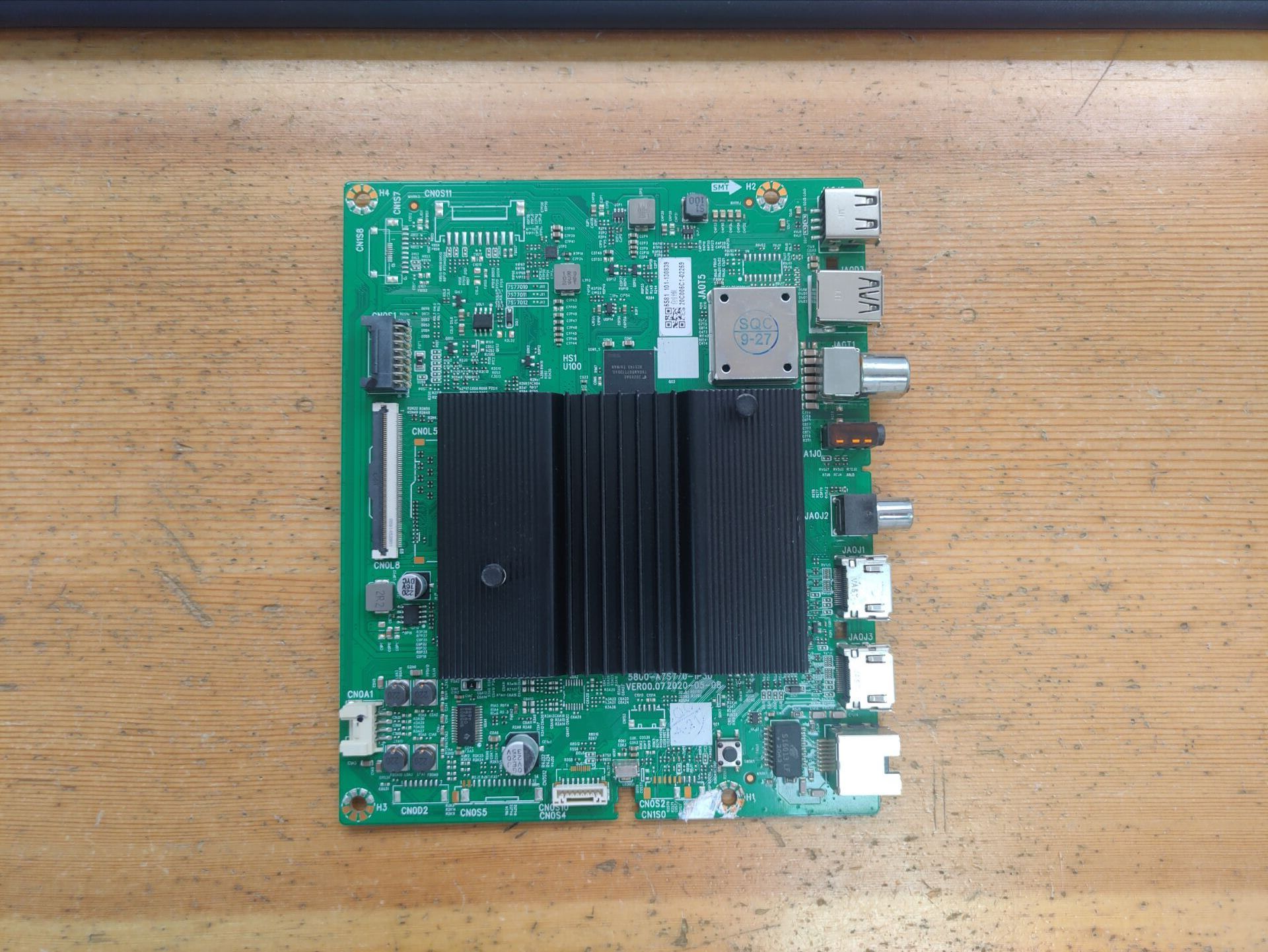 测好原装创维65B20主板5800-