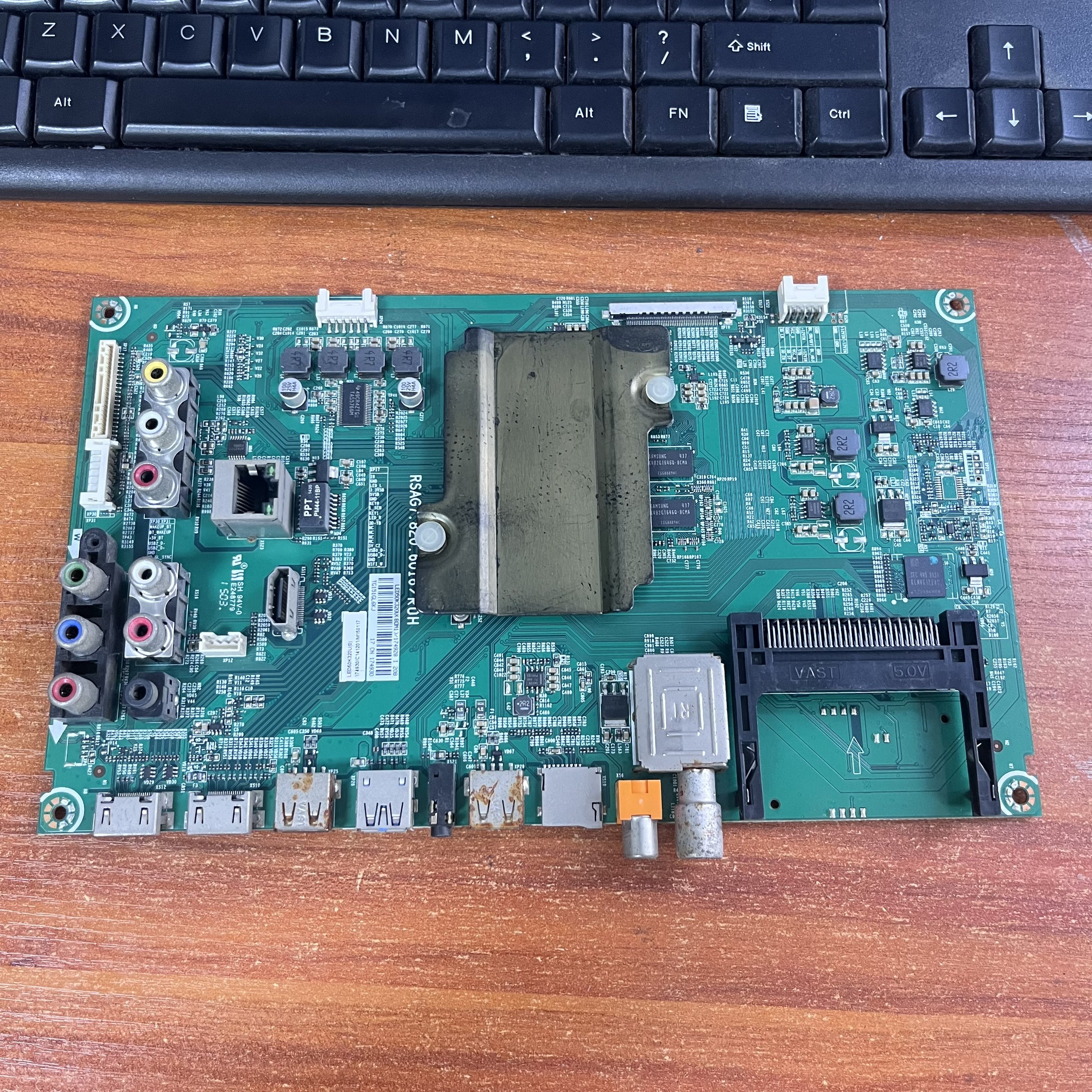 主板RSAG7.820.6016屏HD500DU-B0