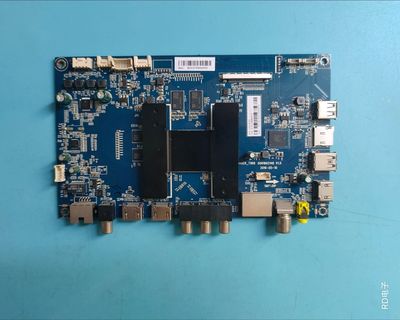 适海尔LS55U51A主板实物图