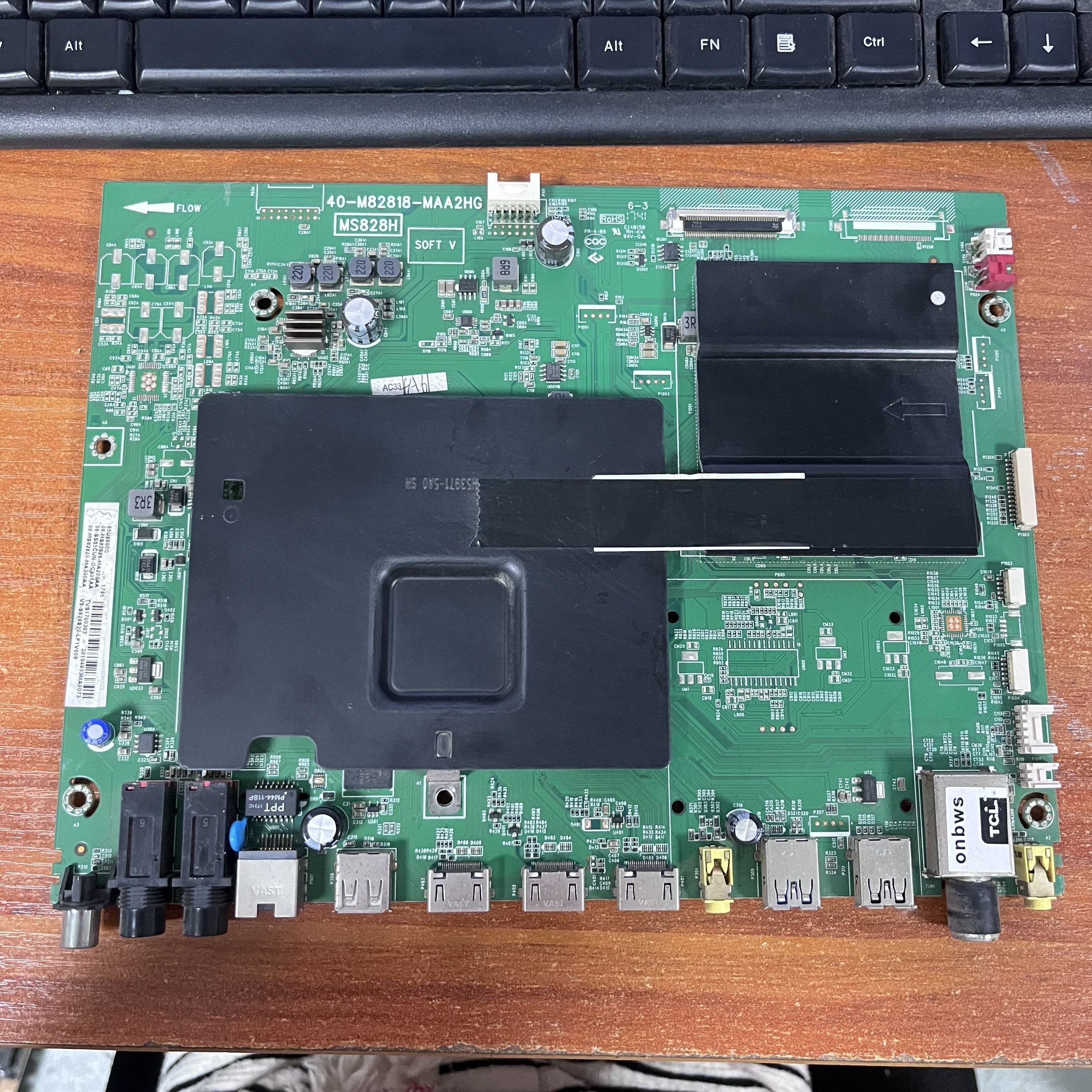 原装东芝65U8600C主板40-M82818