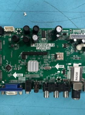 原装三洋 42CE530BLED主板 T.MS18VG.72 T.VST59.A5 配屏T420HW09