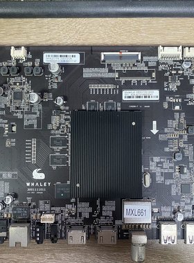 微鲸W55C1J主板3001111011 CV828H-F配屏ST5461D05-3现货拆机 华