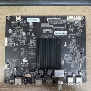 微鲸W55C1J主板3001111011 CV828H-F配屏ST5461D05-3现货拆机 华