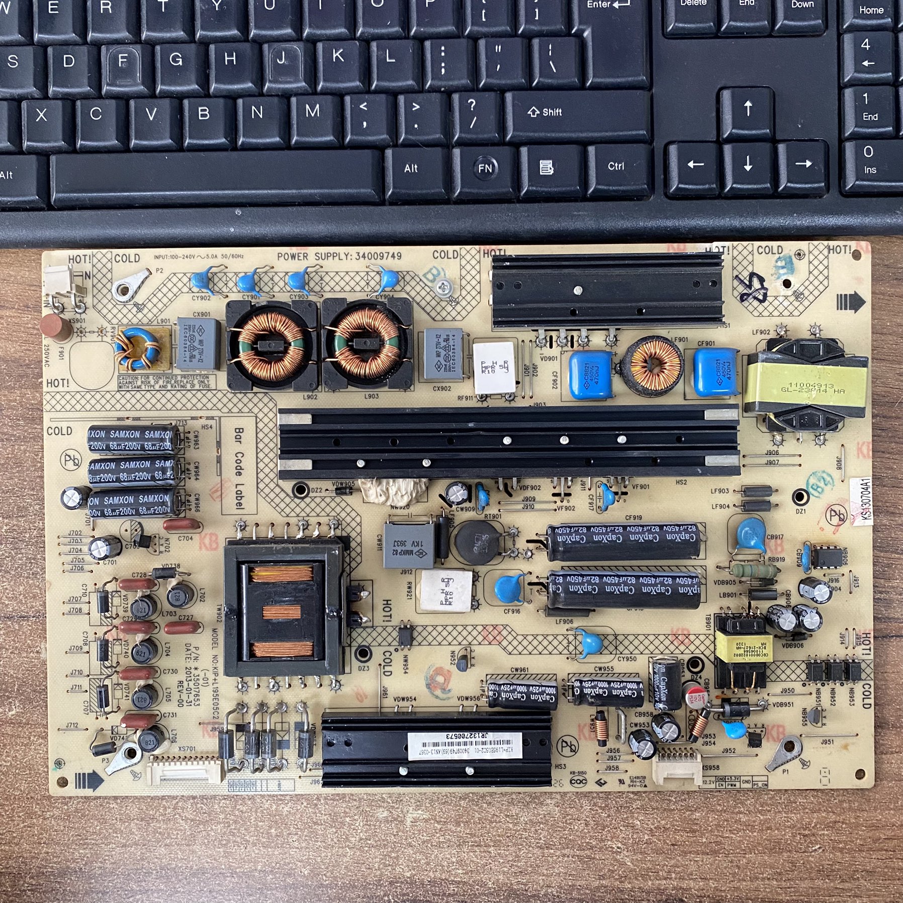 康佳LED58R5500F电源板3400974