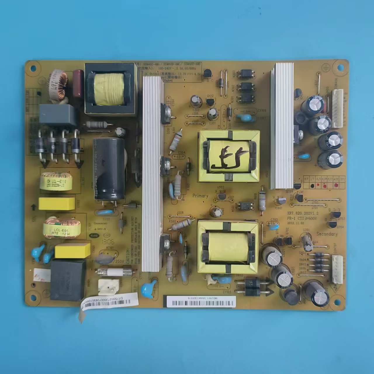 原装长虹3D55B4500iD电源板