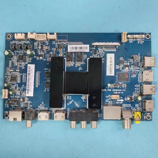 原装海尔LU55X81液晶电视主板0091802148配屏LC546PU2L02 测试好