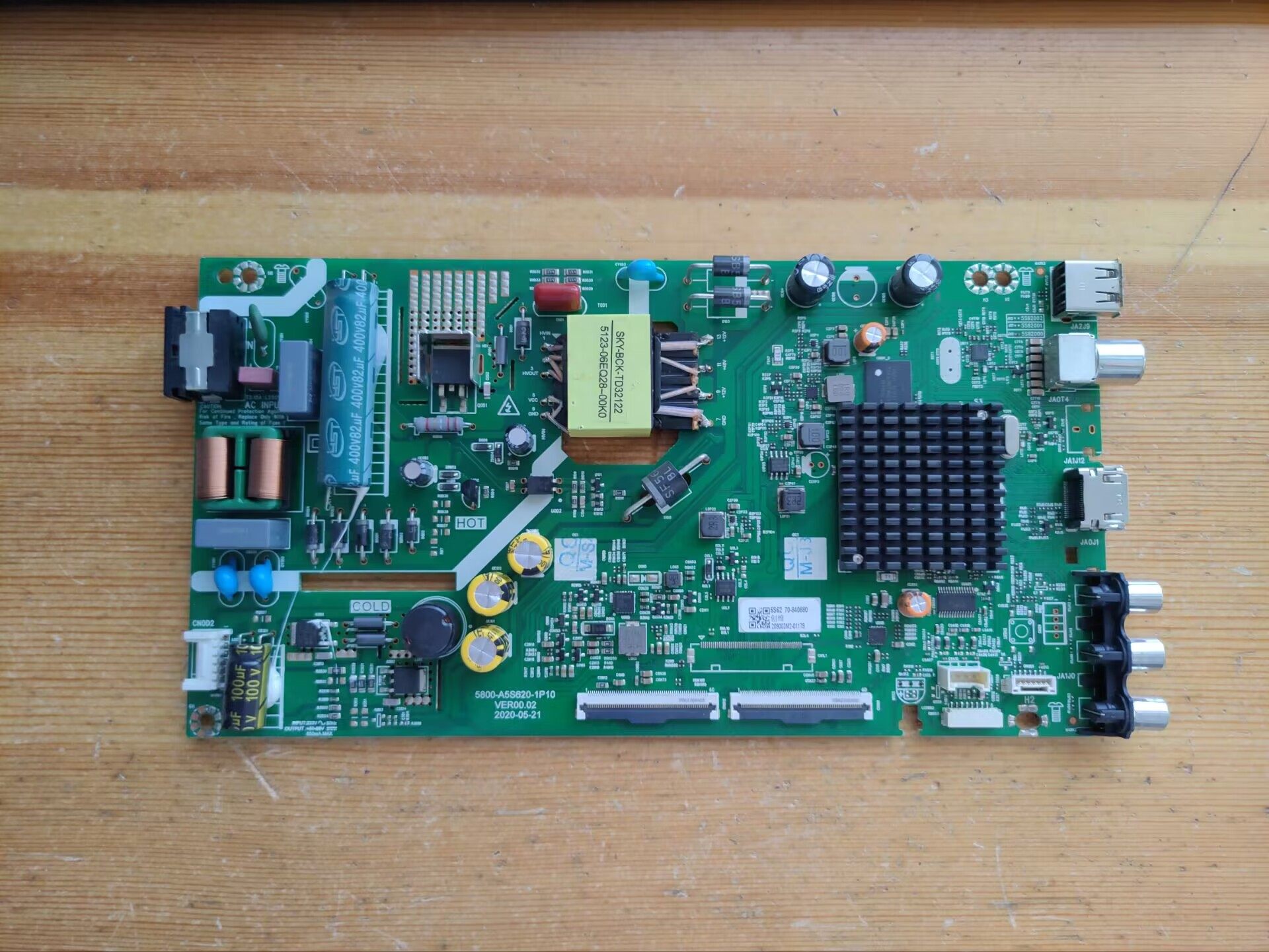 创维43X843K5G主板5800-A5S620