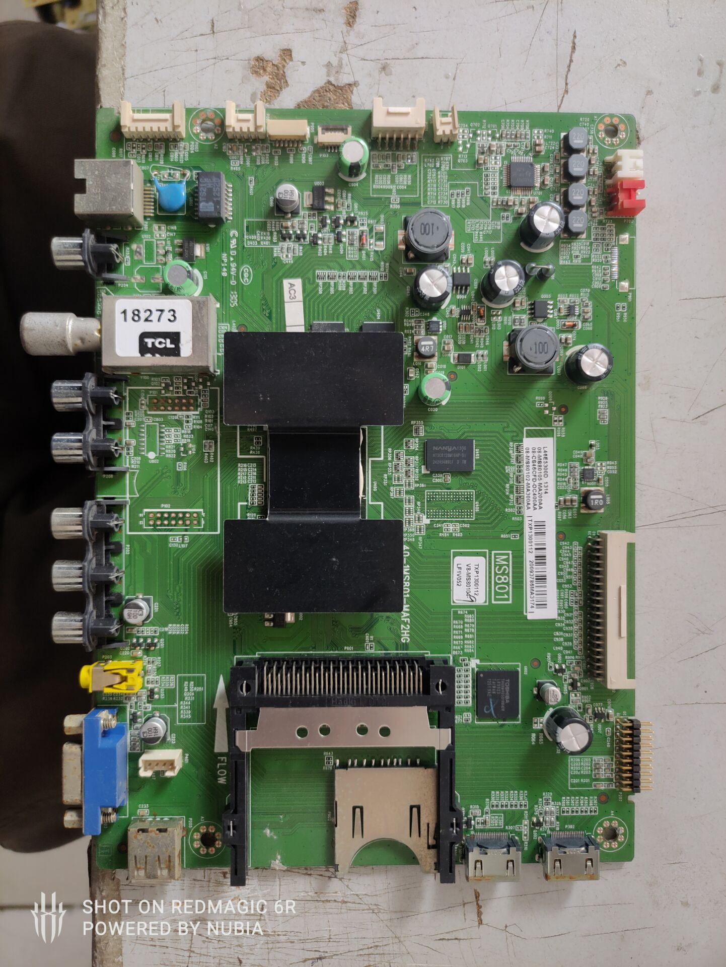 原装TCLL46E5300D主板