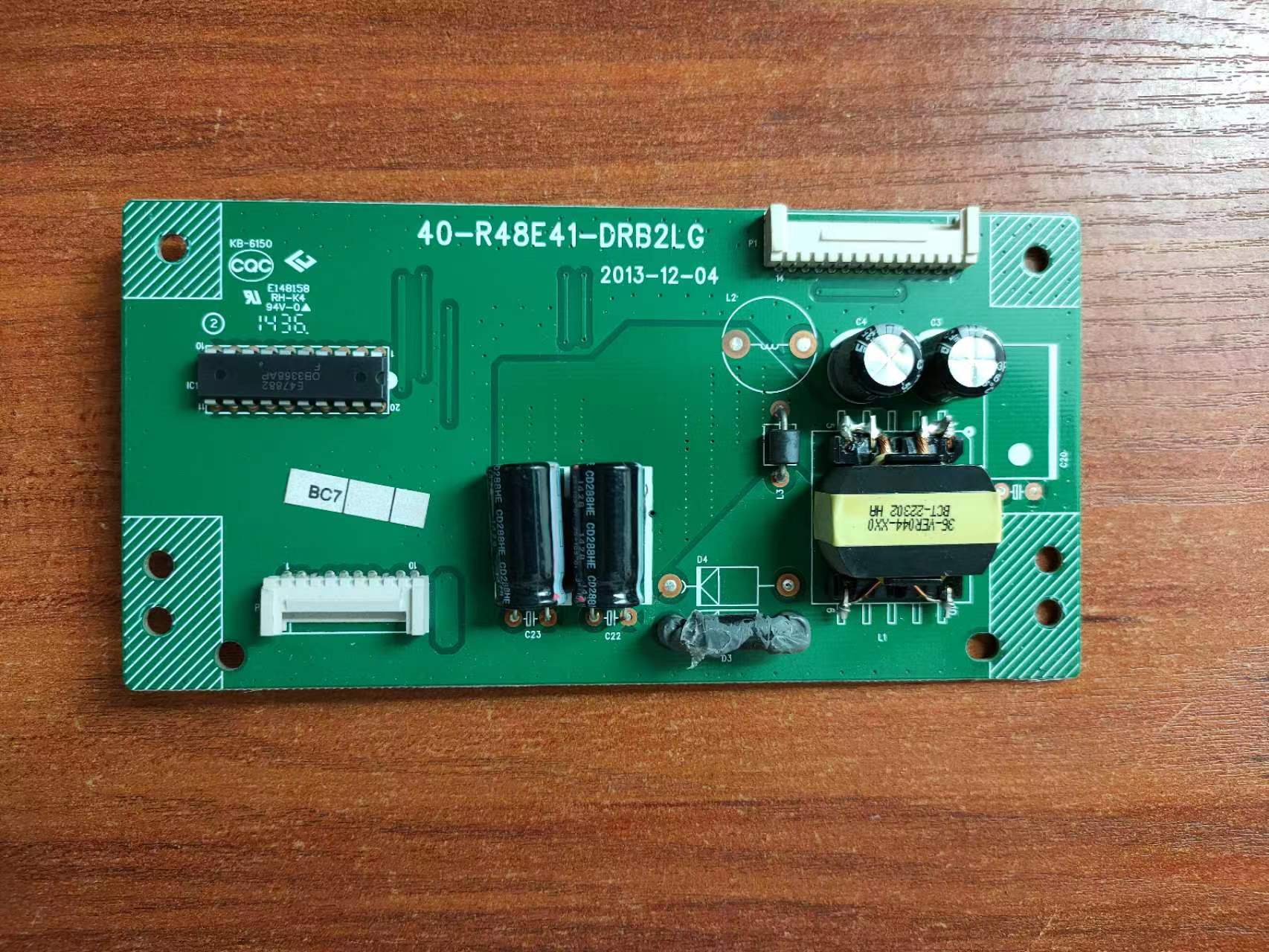 TCLL50F2850A恒流板40-R48E41