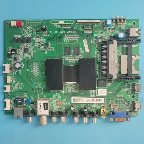 TCLD55A571U主板实物图