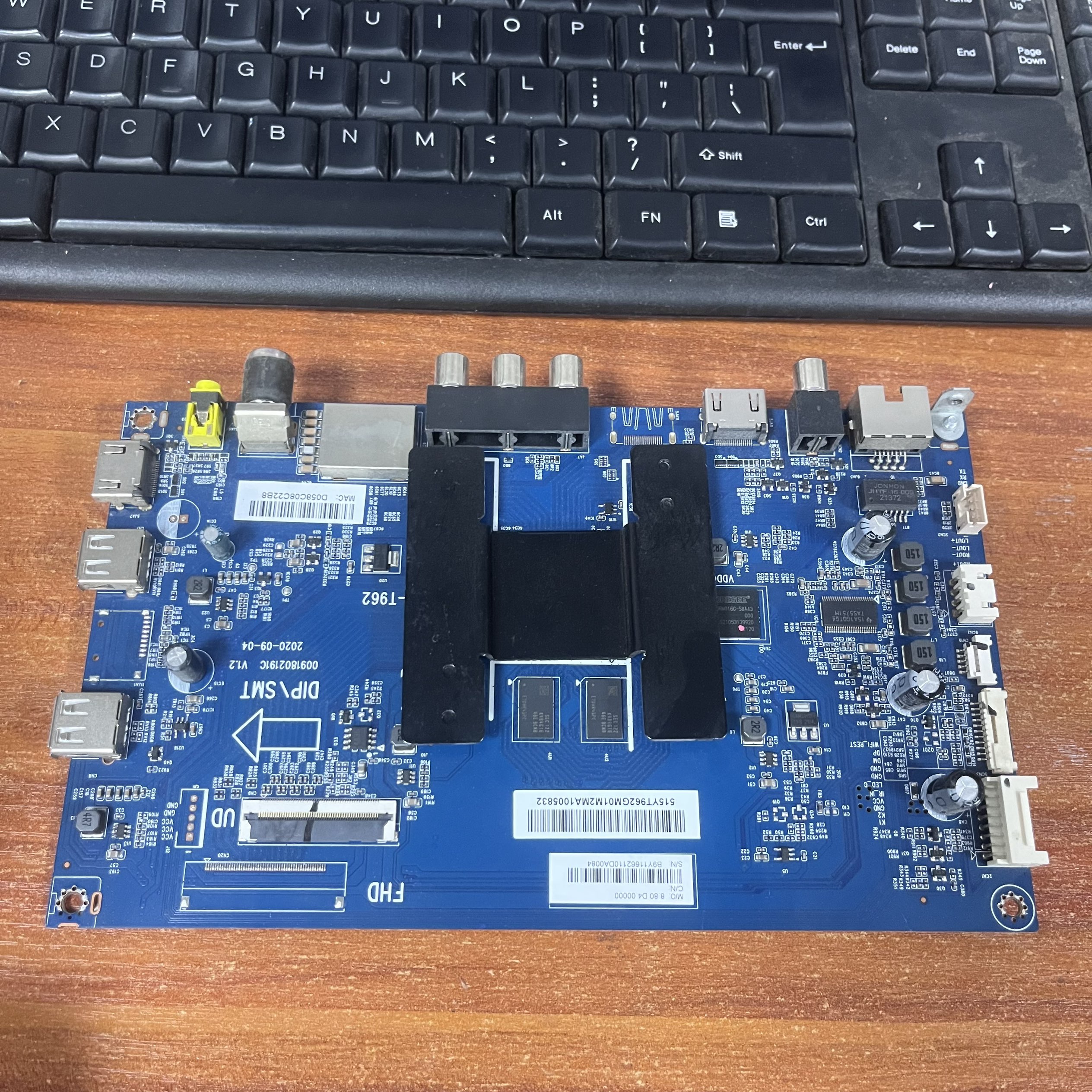 原装海尔H65E17N主板009180219