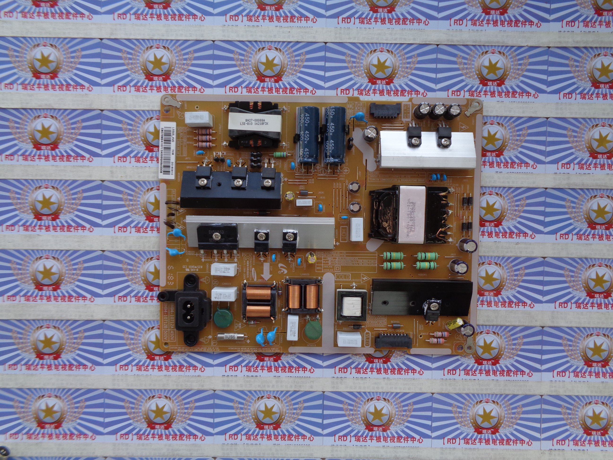 原装现货三星 UA55KU6200JXXZ 电源板 BN94-10712A 非代用