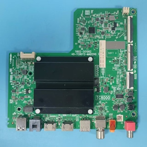 原装TCL 55V8H PRO液晶主板40-TC80T2-MAD2HG配屏LVU550NDAL测好