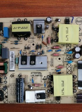 原装拆机飞利浦50PUF6112/T3电源板715G8962-P02-000-003S 测好发