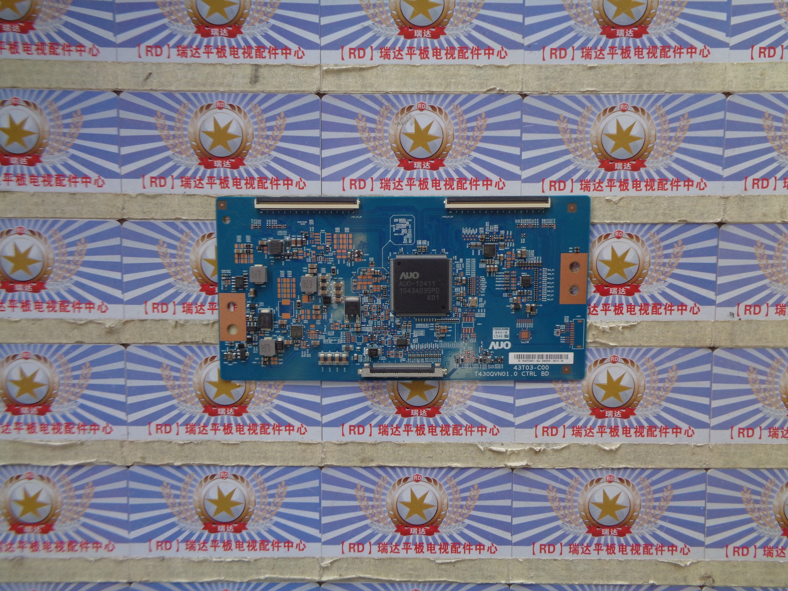 原装 海信LED43K5100U 逻辑板 43T03-C00  T430QVN01.0