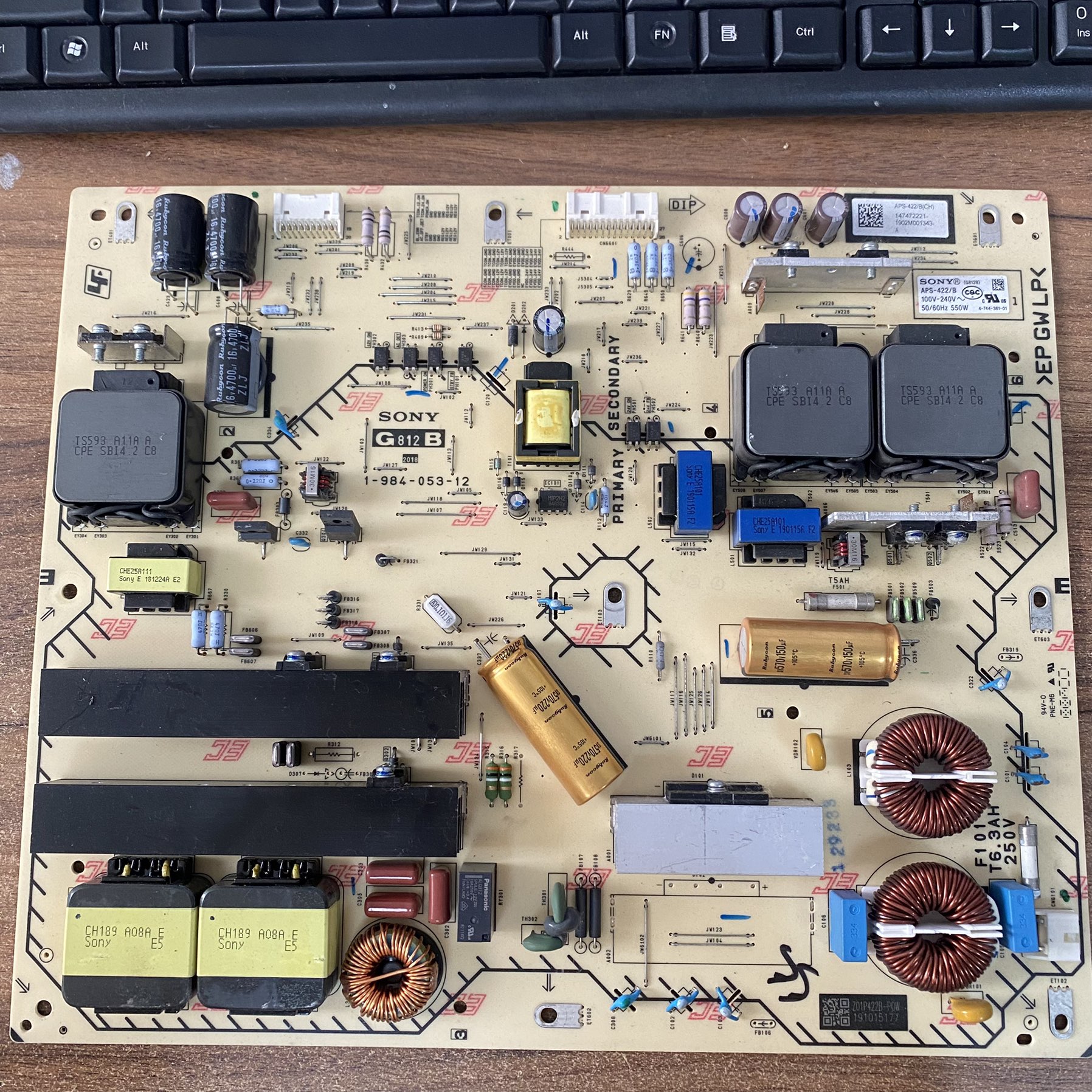 索尼KD-55X9000KD-55A8F电源