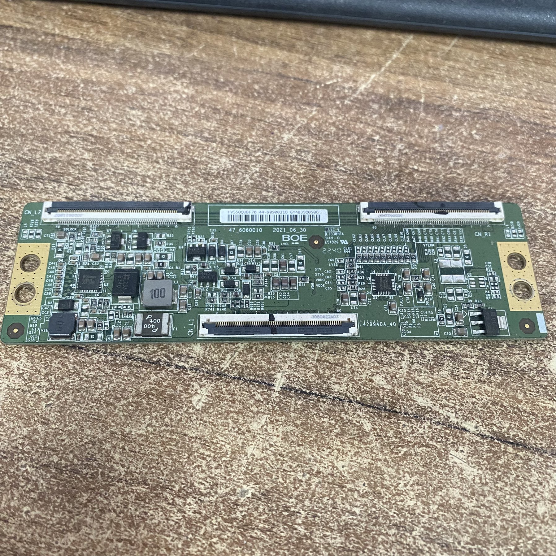 原装小米L55M7-EA电视逻辑板47-