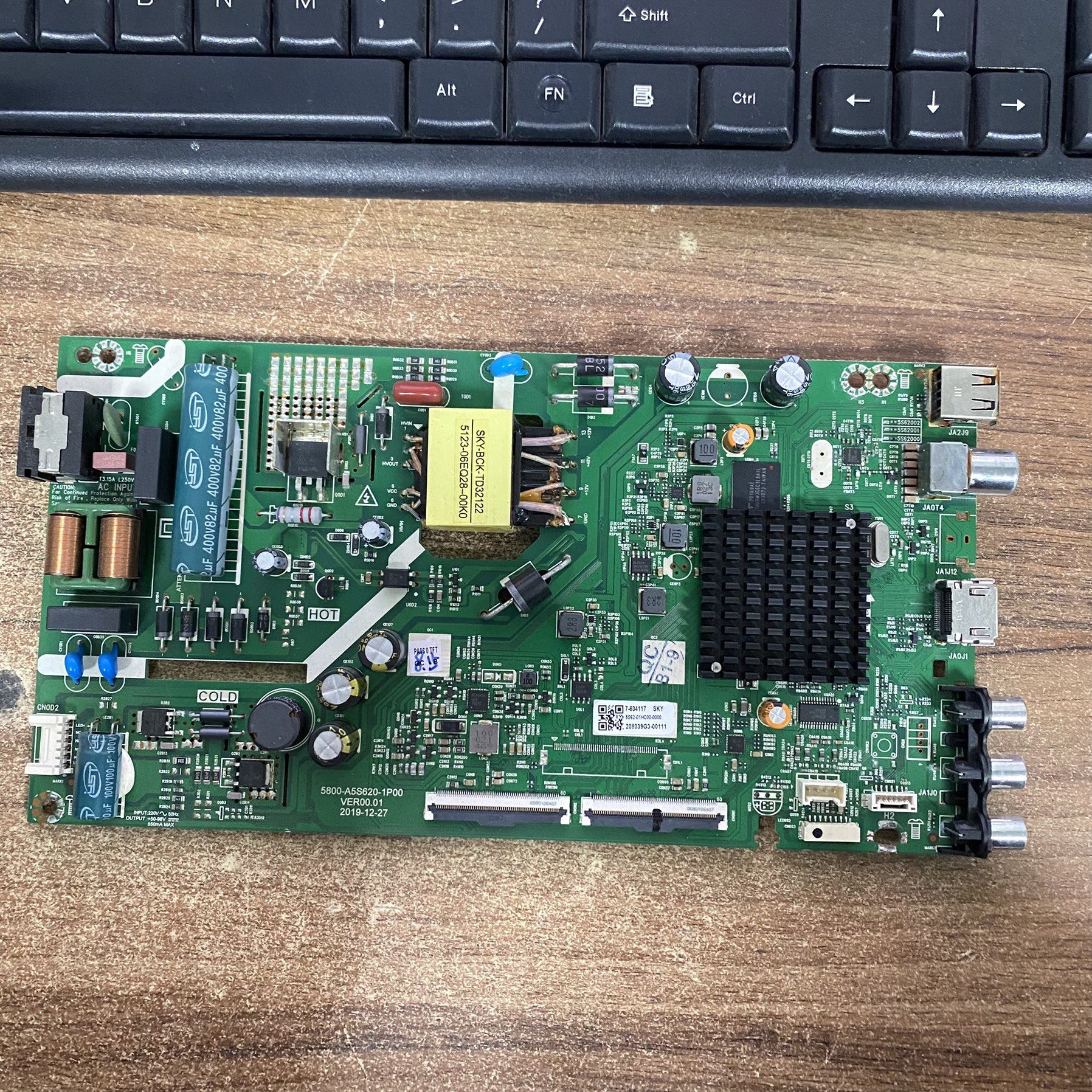 创维酷开43X843K5C主板5800-A5S