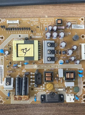 长虹LED32580 32E300R电视电源板715G5508-P01-001-002M测好发 华