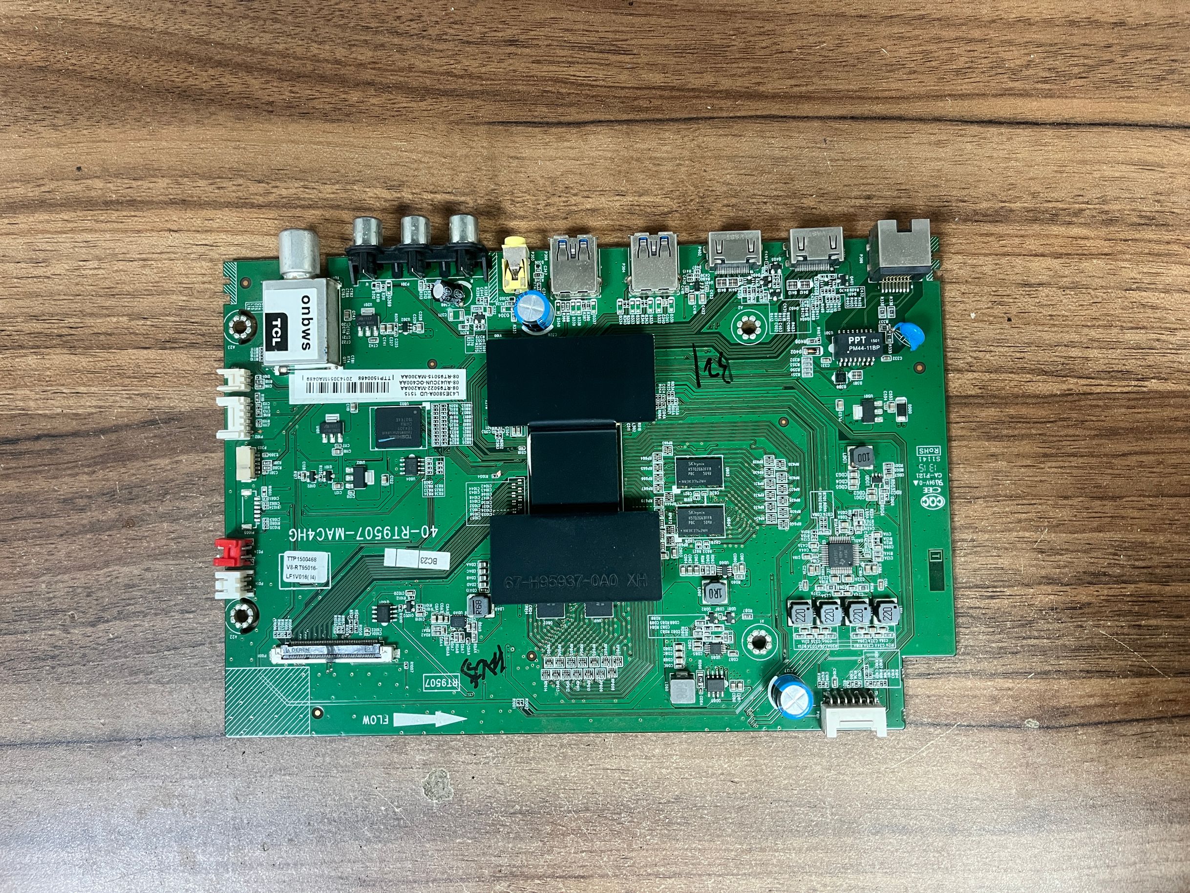 原装TCLL43E5800A-UD液晶