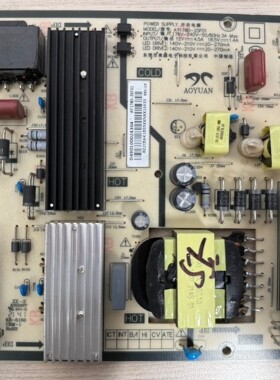 原装拆机红米L55R8-X液晶电视电源板 AY178D-2SF01测好发货