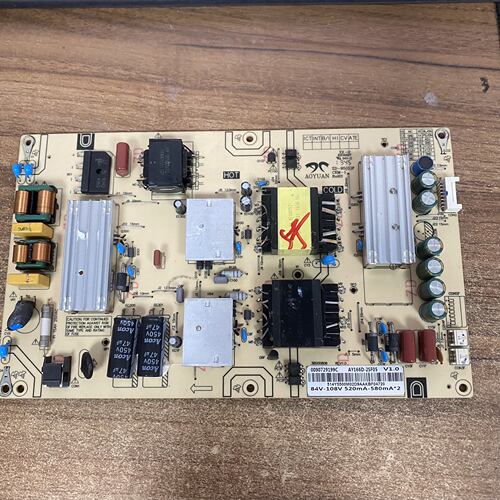 原装海尔LU55C61电源板