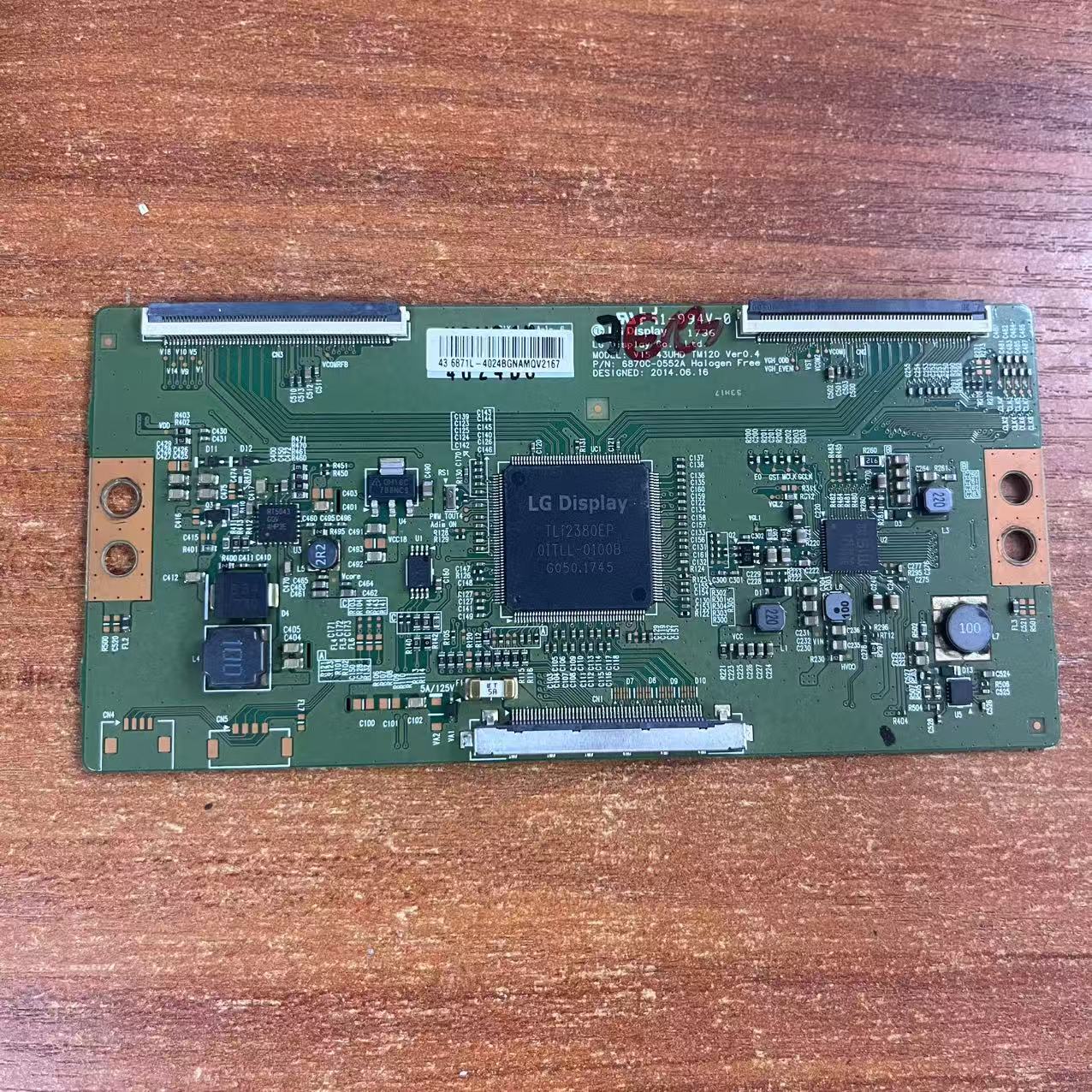 原装创维43E6000逻辑板