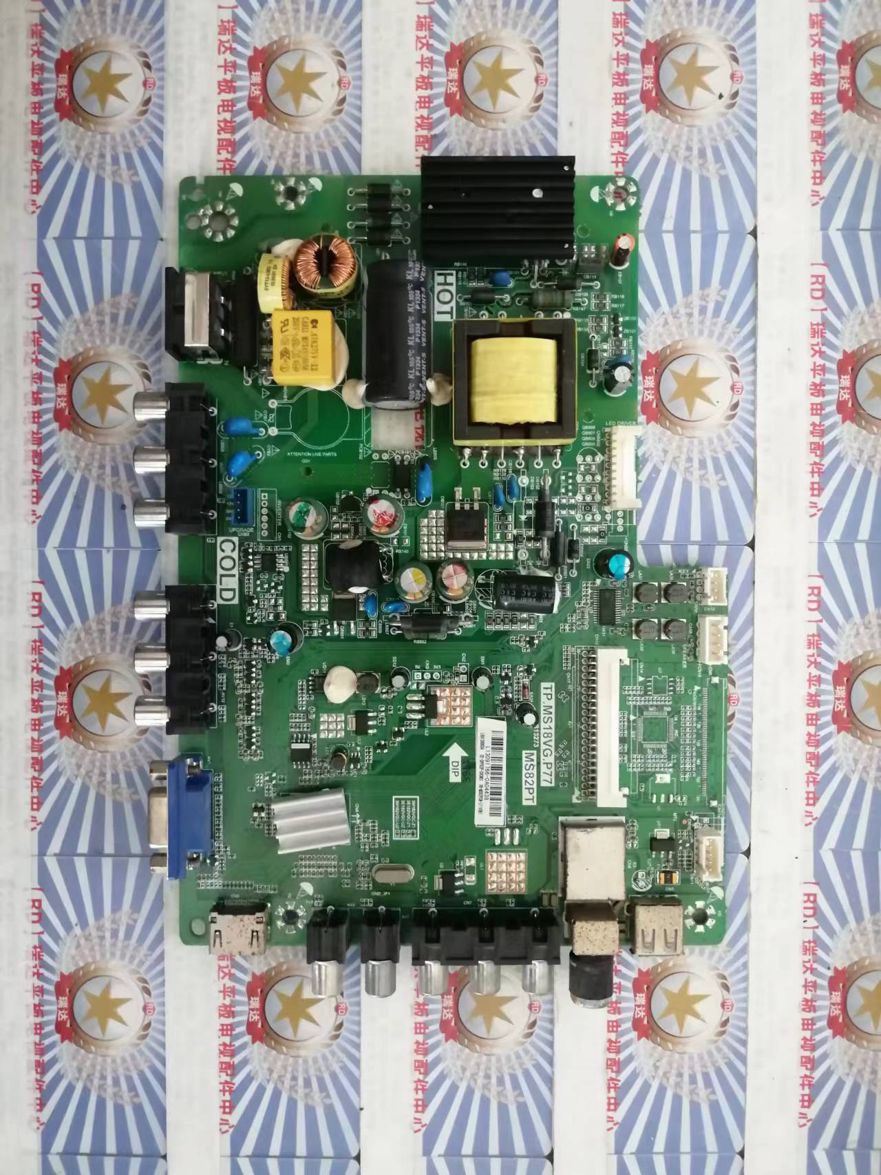 TCLLE32D99主板TP.MS18VG.P77