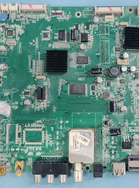 海尔LE55H330 LE55A300ND电视主板0091802124E配屏LTA550HQ14电路