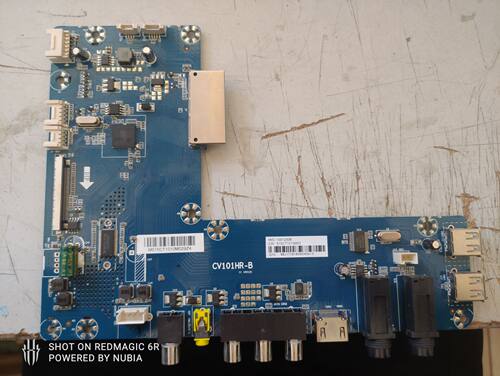 原装海尔H55E18主板CV101HR-B配屏LC546PU1L01现货