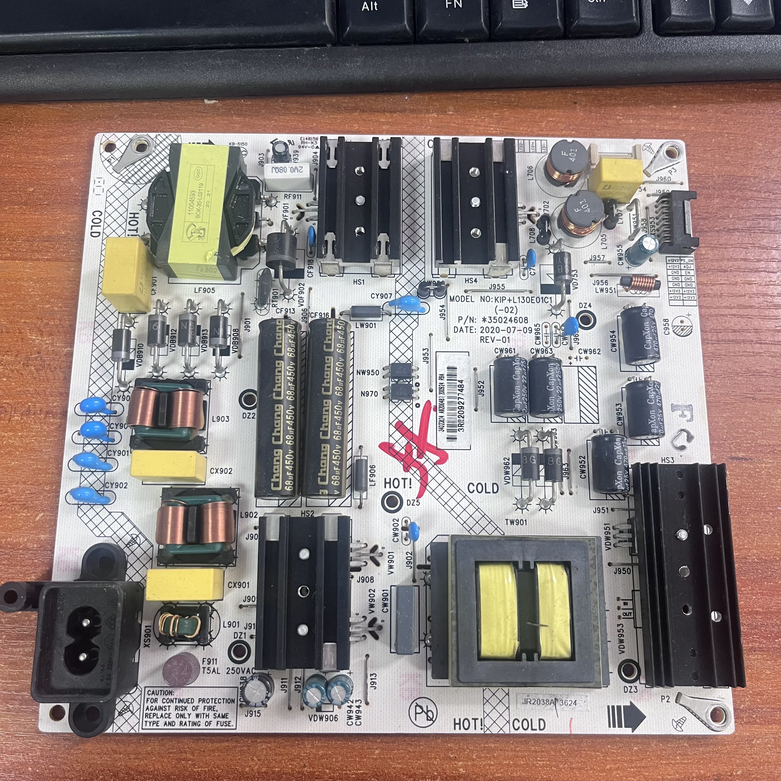 原装康佳55G5U LED55F2 LED55K620电视电源板35024608现货测好 啊