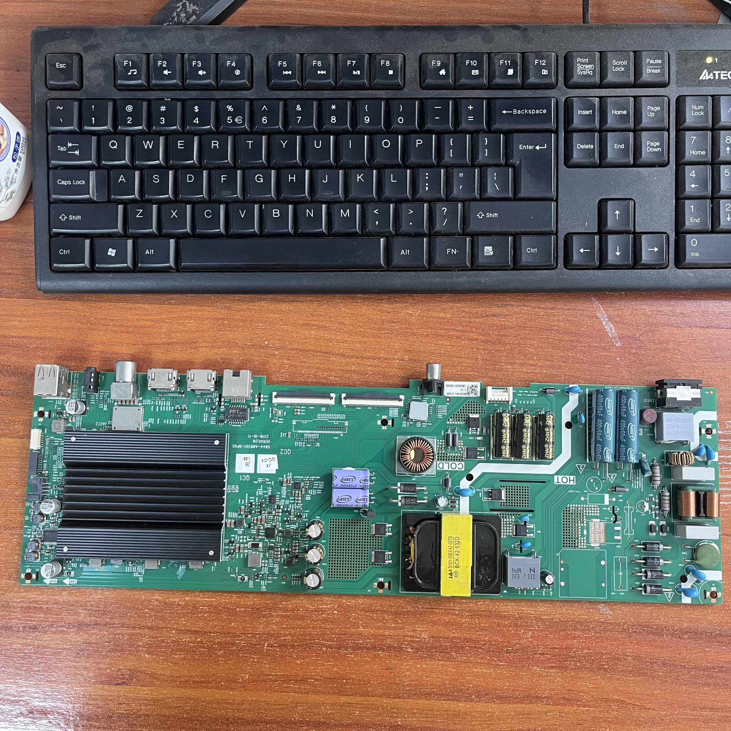 拆机原装创维55K5C主板5844-A8