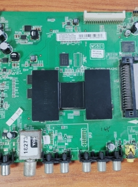 TCL L55F3500A-3D电视主板40-6MS801-MAA2HG屏LVF550SE3L CD9W09