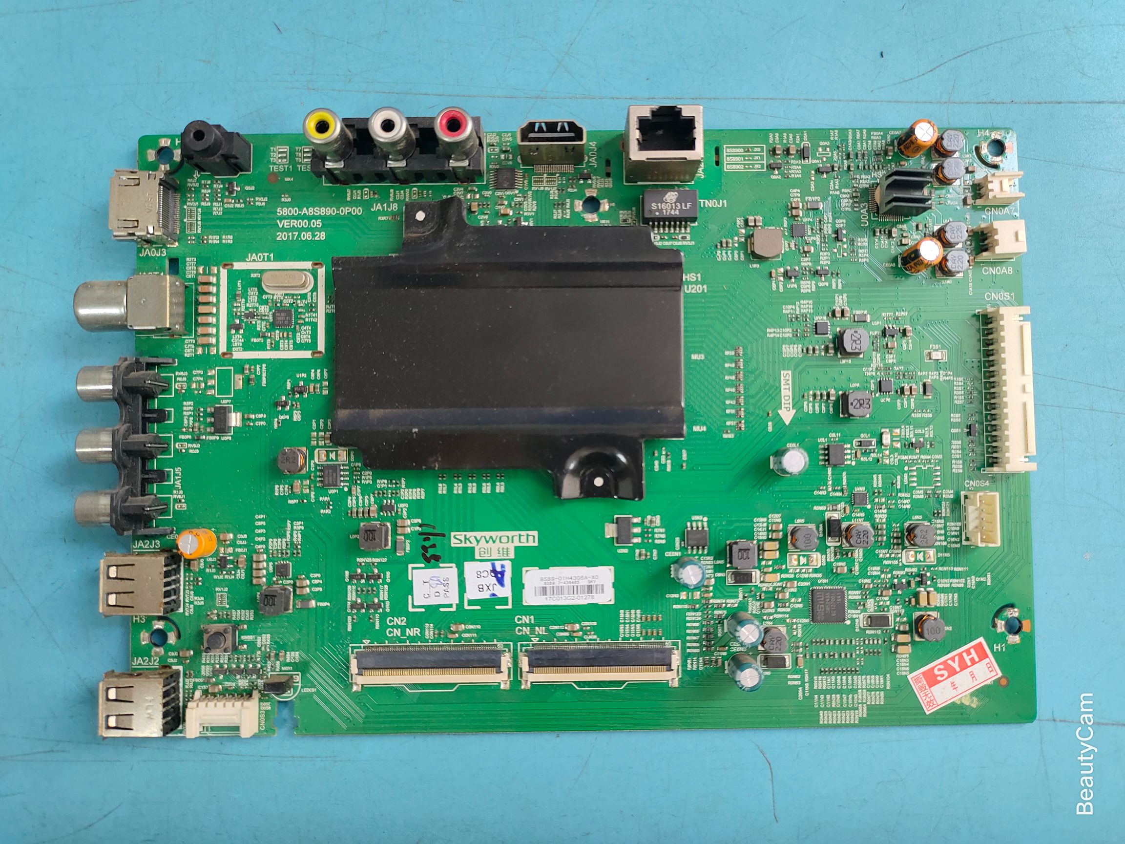 原装创维43G6A电视主板