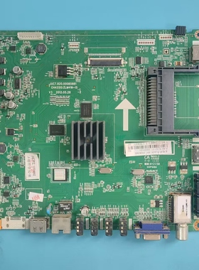 原装长虹3D55C2000ID主板JUC7.820.00085881屏M550F12-D1-A现货