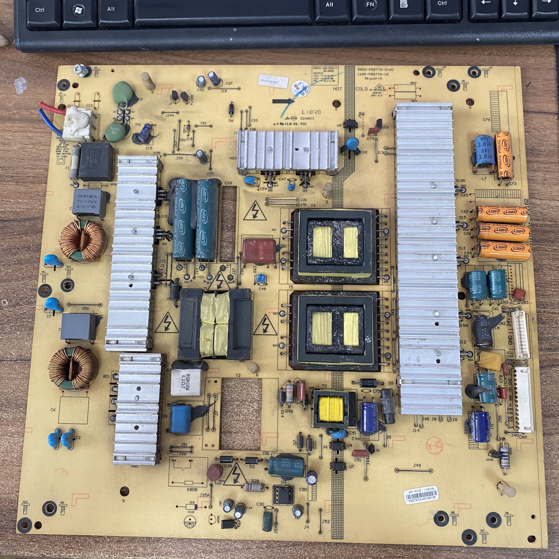 原装创维47E92RD电源板5800-P55