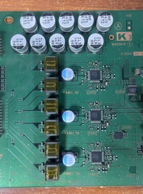 原装拆机索尼KD-65S9000B电视倍频伴音功放板1-893-686-11测好 啊