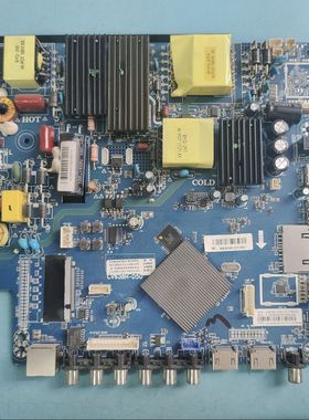 现货原装三洋50CE1820D2电视主板CV638H-D50配屏CN500NC7170测好