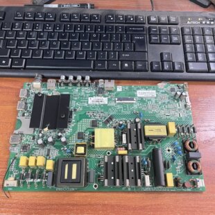 拆机 原装康佳B50U主板35023573 配屏CC495PU1L01实拍图 测好 啊