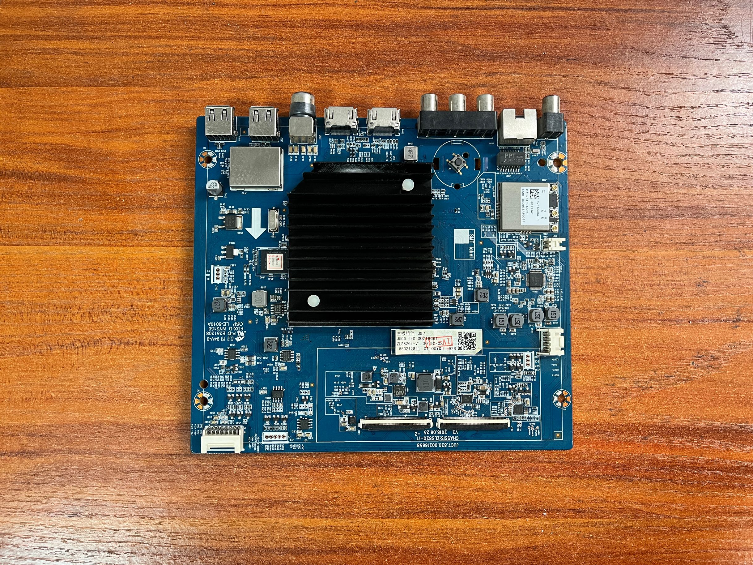 原装长虹55D6P主板JUC7