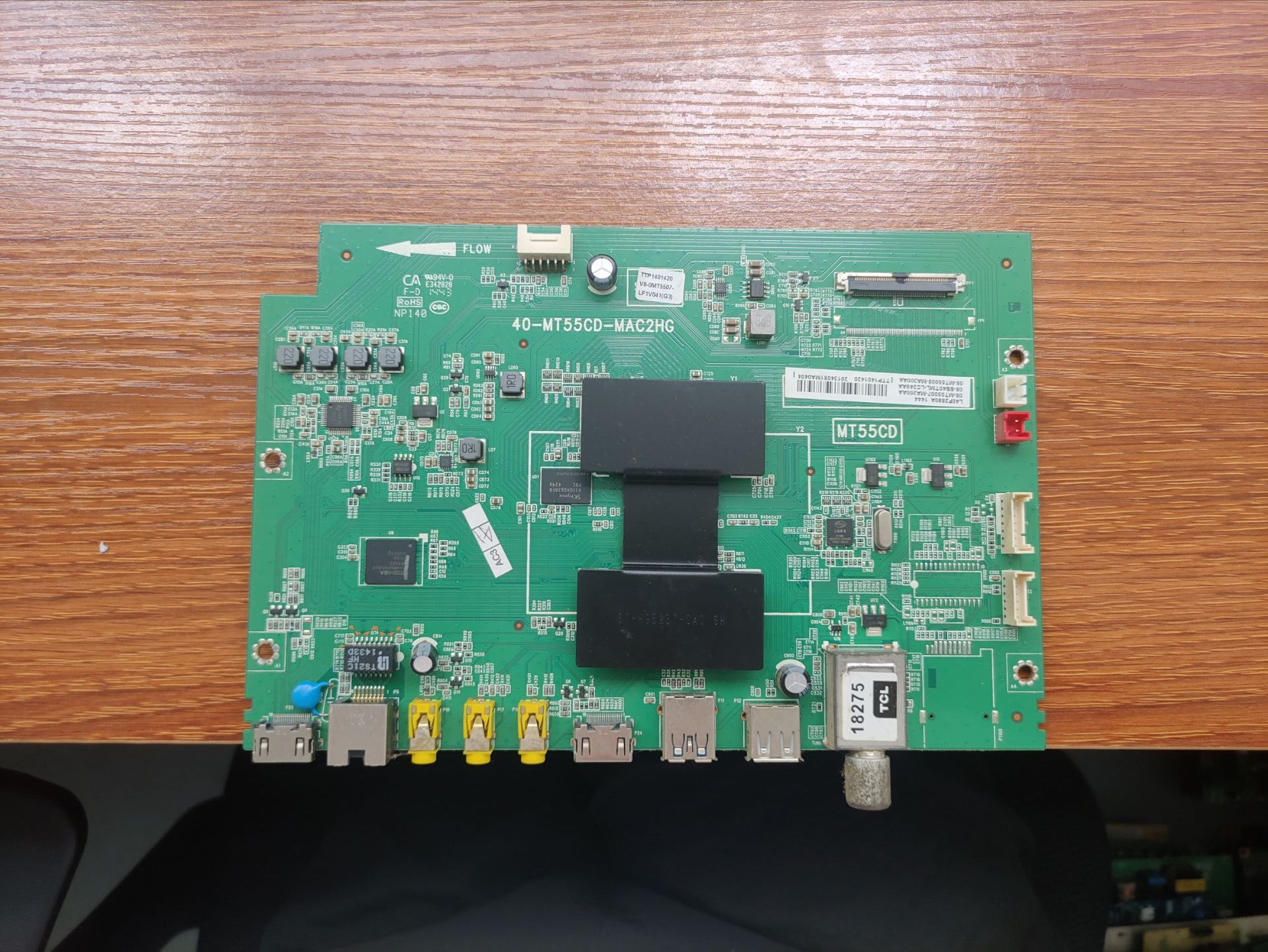 原装TCLL40F/L50F/58F主板现货