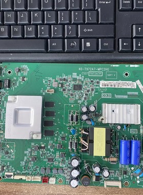 TCL 55D8 55V8M 55T780主板40-T972A7-MPC2HG屏LVU550NDEL现货 华