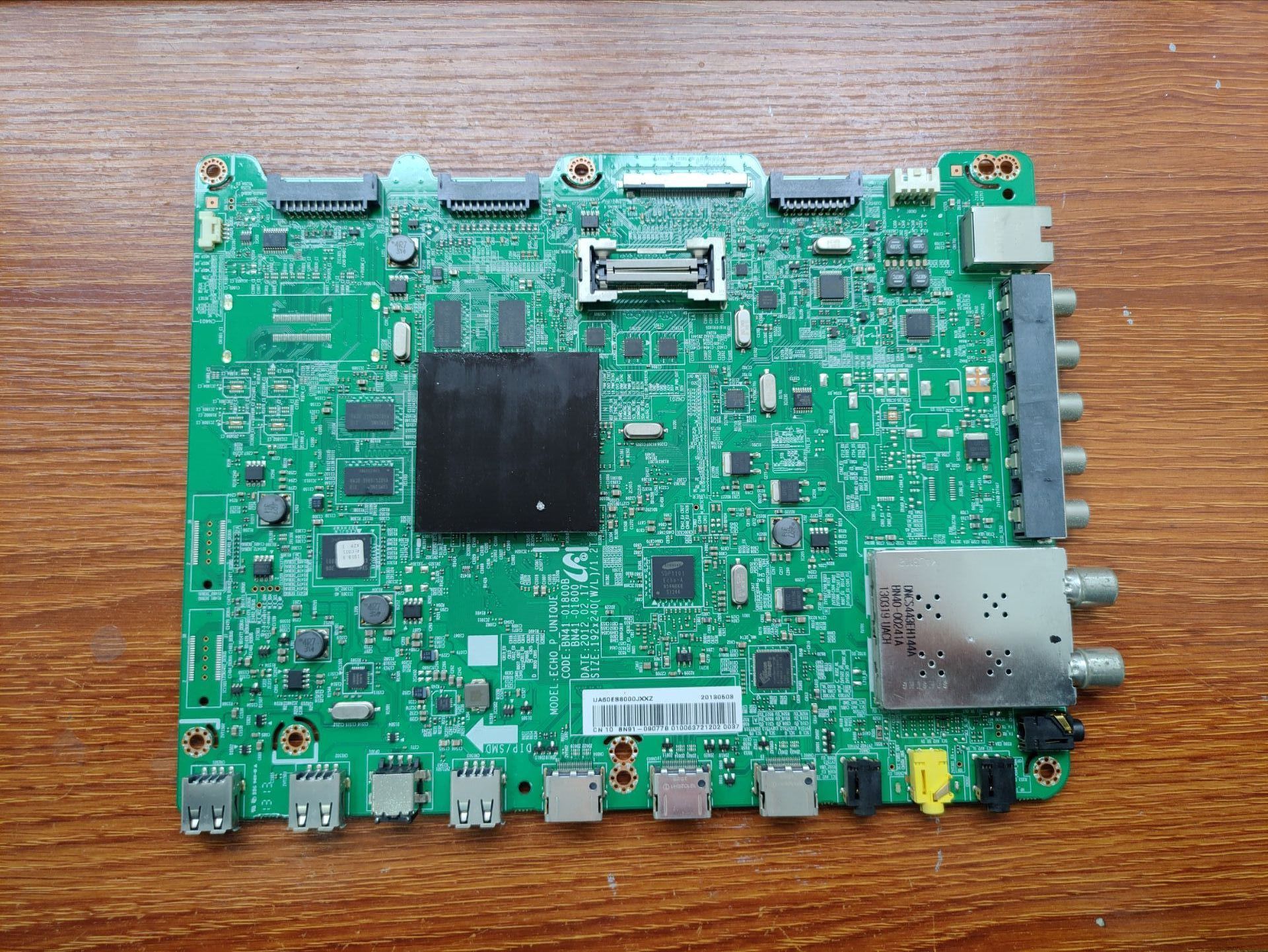 三星UA46/55ES7000J主板测好发