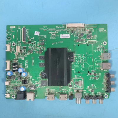 原装创维58E6000主板实物图