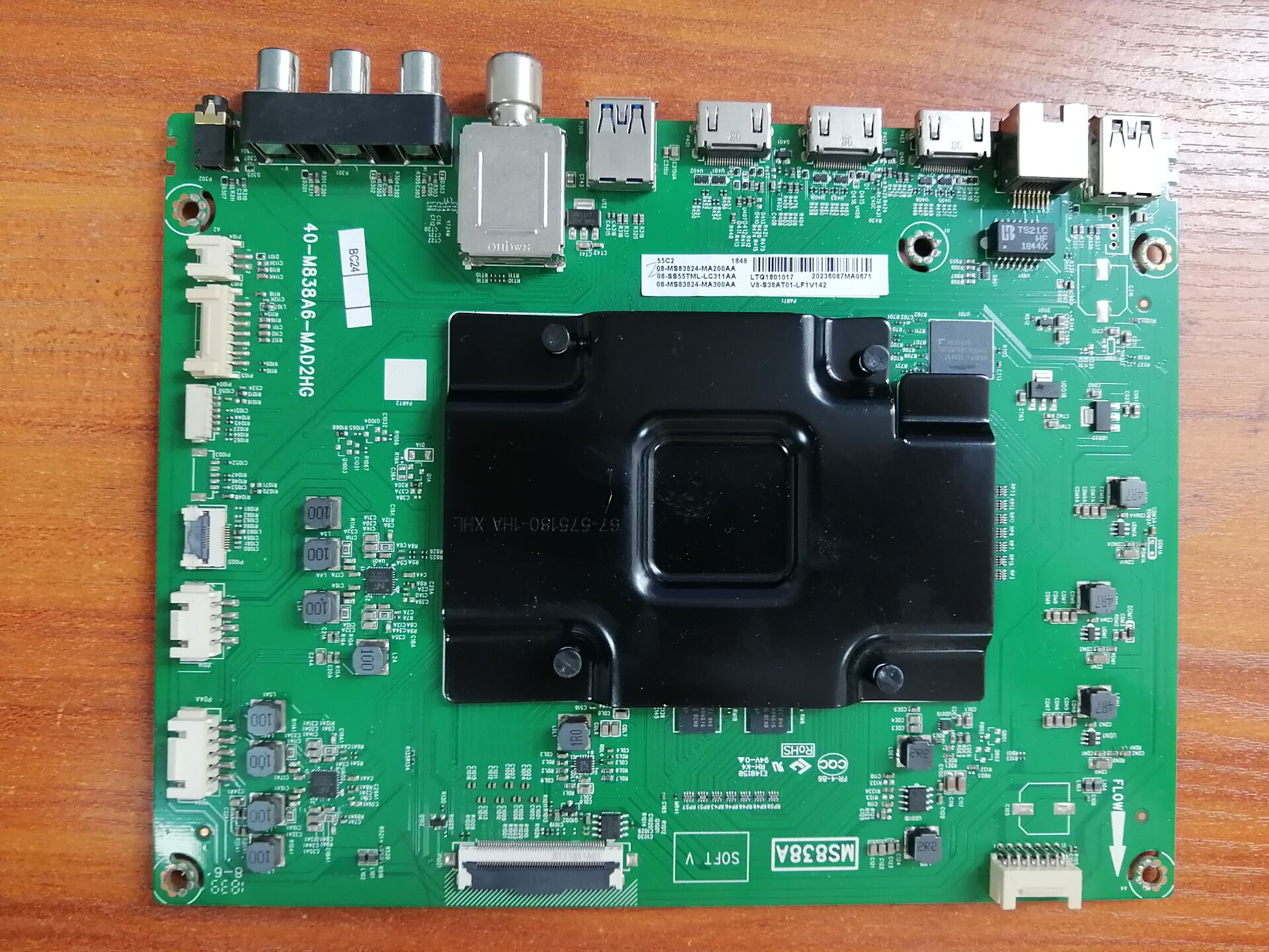 原装TCL55C2主板40-M838A6