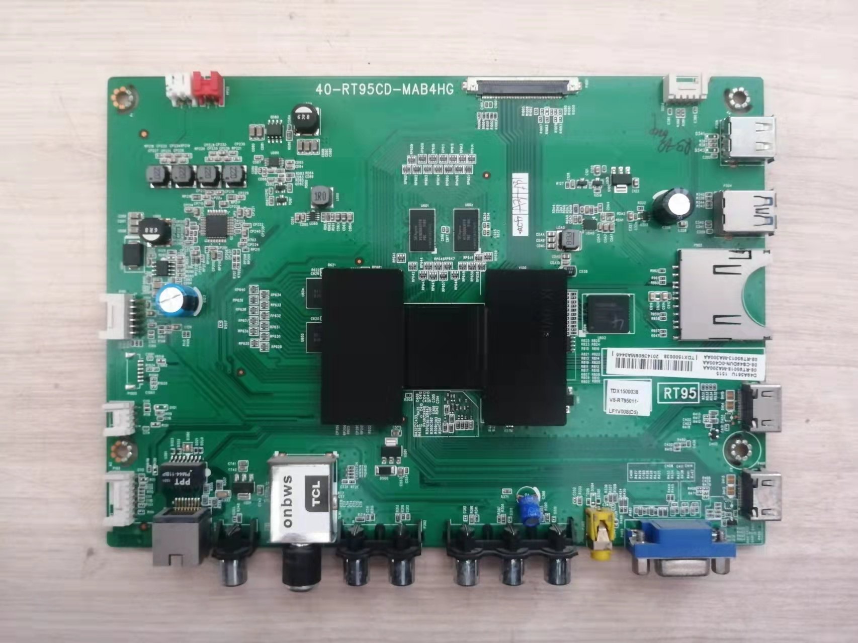 TCL49寸主板40-RT95CD-MAB4HG