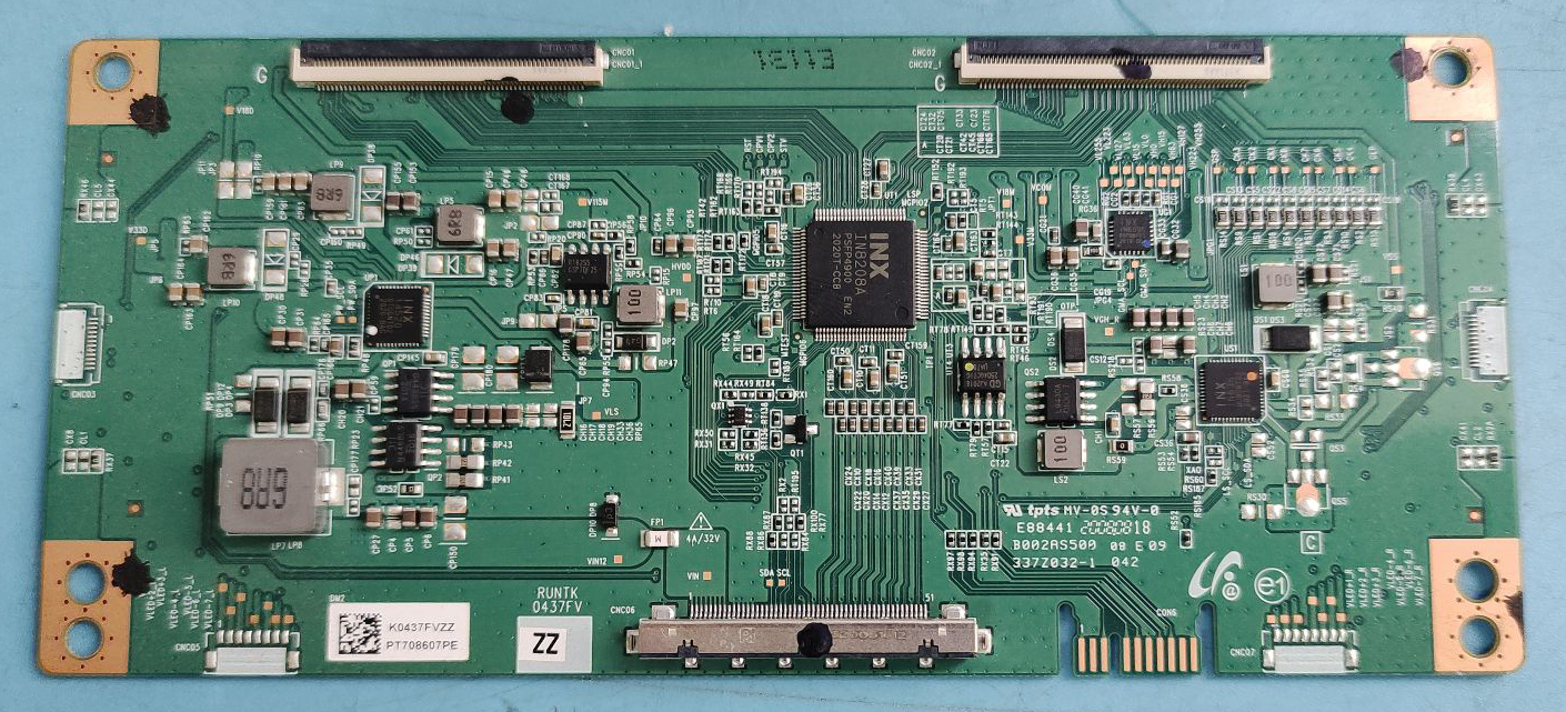 原装海信60E3F电视逻辑板RUNTK